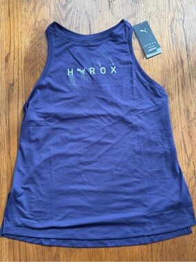 Puma HYROX NWT Purple Tank
